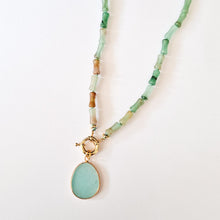 Load image into Gallery viewer, Necklace Knot Big Stone
