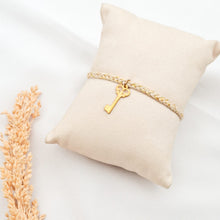 Load image into Gallery viewer, Bracelet Fairy Braid with Lucky Charm
