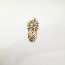 Load image into Gallery viewer, Brass Incense Holder Pineapple
