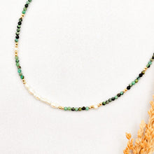 Load image into Gallery viewer, Necklace Gemstone Pearl
