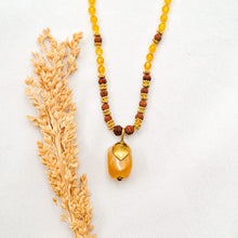Load image into Gallery viewer, Necklace Yoga Gemstone Drop
