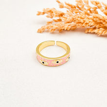 Load image into Gallery viewer, Ring Enamel Eye Full
