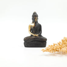 Load image into Gallery viewer, Brass Incense Holder Meditating Buddha
