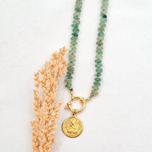 Load image into Gallery viewer, Necklace Knot Big Stone
