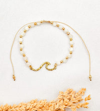 Load image into Gallery viewer, Bracelet Gemstone Wave
