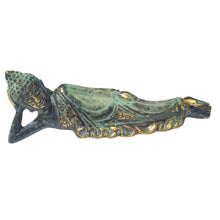 Load image into Gallery viewer, Brass Decor Sleeping Buddha Mini
