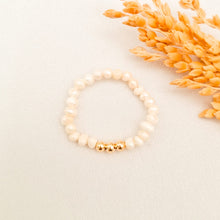 Load image into Gallery viewer, Ring Mini Gemstone / Pearl
