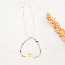 Load image into Gallery viewer, Bracelet Gemstone Wave
