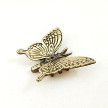 Load image into Gallery viewer, Brass Incense Holder Little Butterfly
