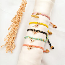 Load image into Gallery viewer, Bracelet Fairy Braid with Lucky Charm
