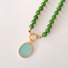 Load image into Gallery viewer, Necklace Knot Big Stone
