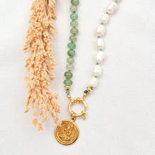 Load image into Gallery viewer, Necklace Knot Big Stone
