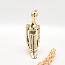 Load image into Gallery viewer, Brass Decor Meditating Yoga
