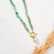 Load image into Gallery viewer, Necklace Knot Big Stone
