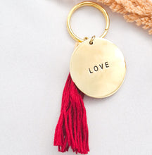 Load image into Gallery viewer, Keychain Lucky Tassel
