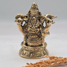 Load image into Gallery viewer, Brass Decor Lord Ganesha Boma
