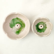 Load image into Gallery viewer, Incense Holder Ceramic Flower

