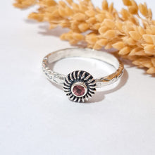 Load image into Gallery viewer, Ring Branch Flower Zircone Silver 925
