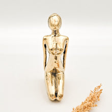 Load image into Gallery viewer, Brass Decor Meditating Yoga
