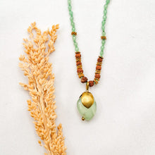 Load image into Gallery viewer, Necklace Yoga Gemstone Drop
