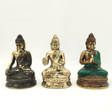 Load image into Gallery viewer, Brass Incense Holder Meditating Buddha
