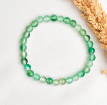 Load image into Gallery viewer, Bracelet Elastic Agate 6mm
