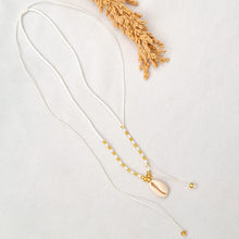 Load image into Gallery viewer, Necklace Miyuki With Cowrie ON SALE
