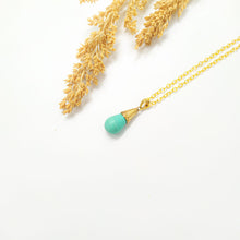Load image into Gallery viewer, Necklace Turquoise Drop
