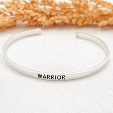 Load image into Gallery viewer, Bracelet Brass Quote 15 Cm
