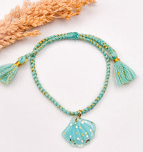 Load image into Gallery viewer, Bracelet Braid Glitter Shell
