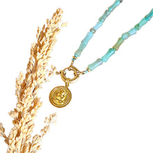 Load image into Gallery viewer, Necklace Knot Big Stone
