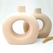 Load image into Gallery viewer, Lombok Round Art Boho Vase
