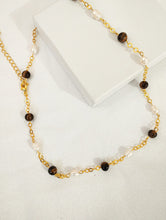 Load image into Gallery viewer, Necklace Choker Special Gemstone Pearl
