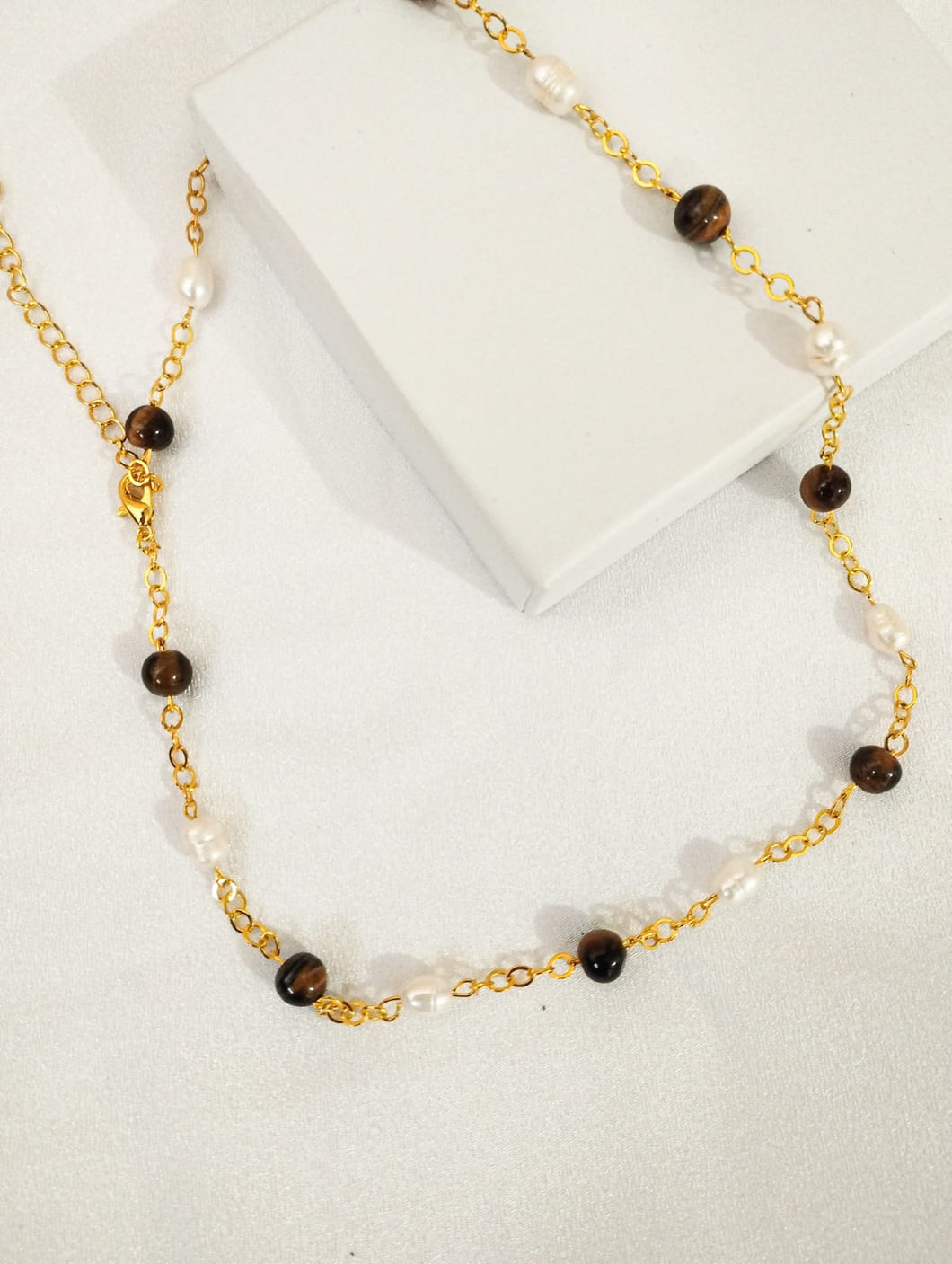 Necklace Choker Special Gemstone Pearl