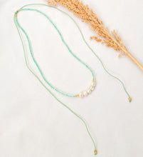 Load image into Gallery viewer, Necklace Miyuki 5 Pearls ON SALE
