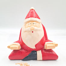 Load image into Gallery viewer, Christmas Decor Meditating Santa Statue
