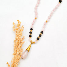 Load image into Gallery viewer, Necklace Yoga Gemstone Drop
