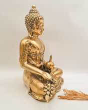 Load image into Gallery viewer, Brass Decor Budha

