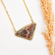Load image into Gallery viewer, Necklace Pendant Stone
