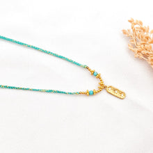Load image into Gallery viewer, Necklace Braid With Charm
