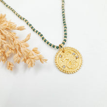 Load image into Gallery viewer, Necklace Beads With Zodiac
