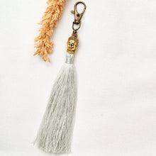 Load image into Gallery viewer, Keychain Tassel Buddha Head Small
