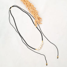 Load image into Gallery viewer, Necklace Miyuki 5 Pearls ON SALE

