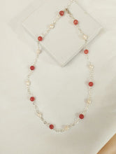 Load image into Gallery viewer, Necklace Choker Special Gemstone Pearl
