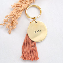 Load image into Gallery viewer, Keychain Lucky Tassel
