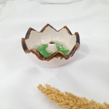 Load image into Gallery viewer, Incense Holder Ceramic Lotus Flower
