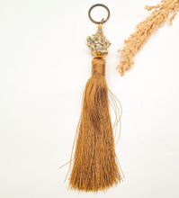 Load image into Gallery viewer, Keychain Tassel Ganesha
