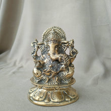 Load image into Gallery viewer, Brass Decor Lord Ganesha
