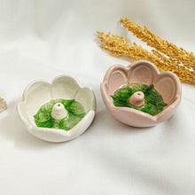Load image into Gallery viewer, Incense Holder Ceramic Flower
