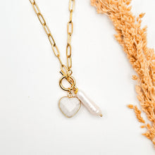 Load image into Gallery viewer, Necklace Big Chain With Pendant Gold Plated
